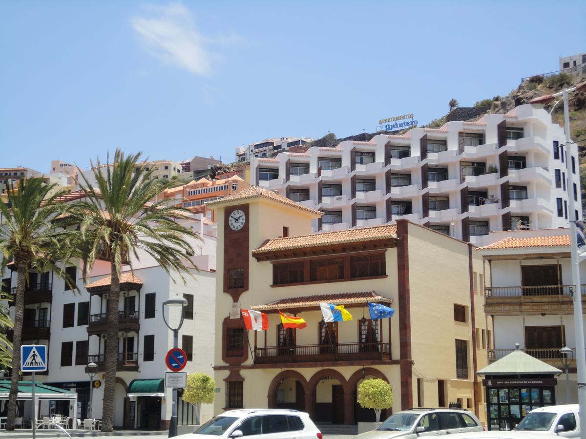 Apartamentos Quintero - Adults Only San Sebastián de la Gomera Exteriér fotografie